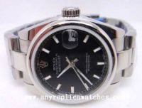 Rolex Women's Datejust Stainless Steel Copy Watch 31mm